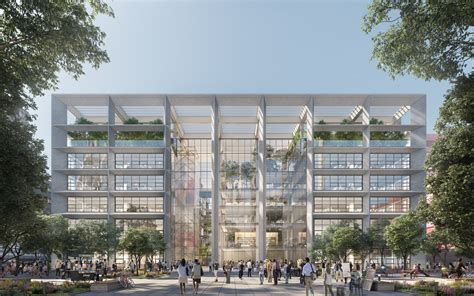 Foster Partners Designs IcÔne A New Office Complex In Belval