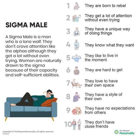 A Sigma Male Doesnt Go With The Flow Neither He Tries To Dominate