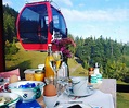 Bichlbach: Gemütliches Gondelfrühstück in der Almkopfbahn