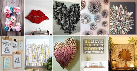 More Amazing Diy Wall Art Ideas Diy Cozy Home