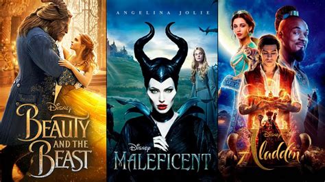Top 10 Disney Live Action Movies Boxoffice Collection Disney List