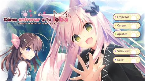 How To Raise A Wolf Girl Pc Visual Novel Chino Tradicionalespañol