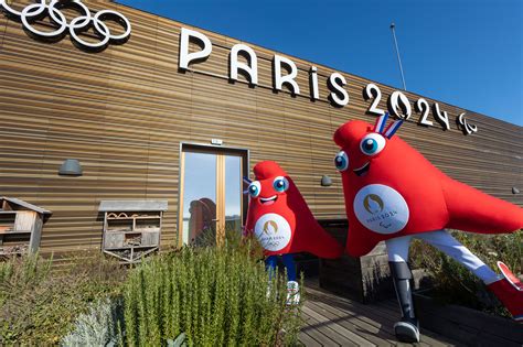 Paris 2024 Olympic Mascot Compared To Clitoris In Sneakers