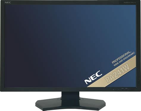 Nec Multisync Pa241w 24 Inch Lcd Tft Monitor 10001 360 Cdm 1920 X