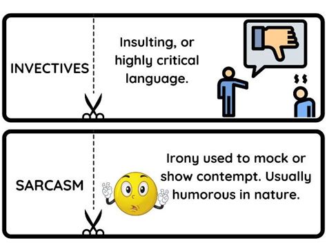 Literary Techniques In Satirical Writing Flashcards Teaching Resources
