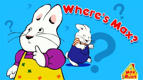 Wheres Max Hide And Seek Game Max And Ruby Flash Longplay Youtube