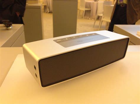 Bose Reveals Soundlink Mini Bluetooth Speaker And Quietcomfort 20 In