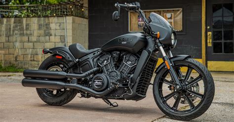 Indian Motorcycle Reveals Scout Rogue Maxim