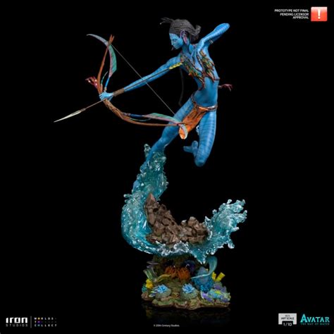 Neytiri Statue Art Scale 110 Battle Diorama Series Avatar The Way Of