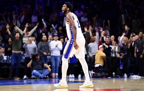 76ers Joel Embiid Enters Mvp Ranking After Big Week Sports Illustrated Philadelphia 76ers