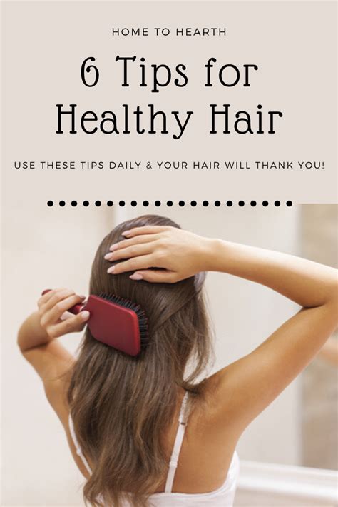 Learn How To Have Healthy Hair Check Out These 6 Tips For Healthy