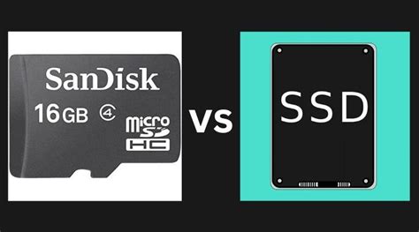 Sd Card Vs Ssd Which Is Better Sd Or Ssd