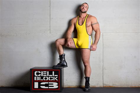 More Of Spencer Reed In Cell Block 13 Gear