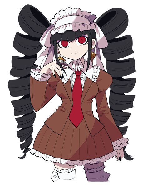 Celestia Ludenberg Danganronpa Zerochan Anime Image Board