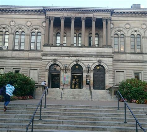 Carnegie Library Of Pittsburgh Main Tutto Quello Che Cè Da Sapere