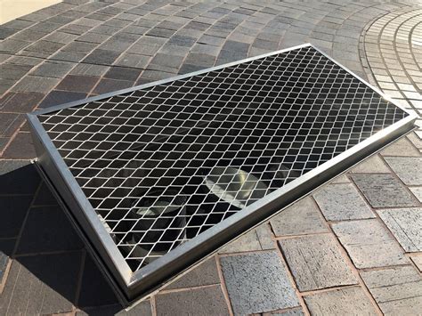 Standard Raised Expanded Metal Grating Pacific