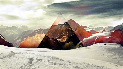 Abstract Mountain Wallpapers Hd Desktop And Mobile