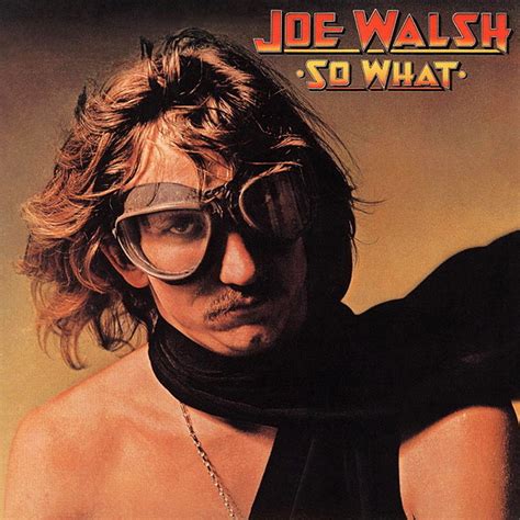 Joe Walsh So What 1974 Vinyl Discogs