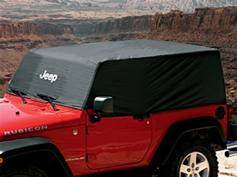 Jeep Wrangler Cab Vehicle Cover 82210321 Moparonlineparts Mopar