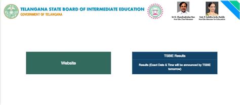 Ts Telangana Inter Results 2020 Tsbie Published Check Here