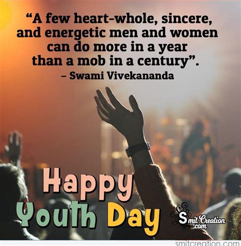 Happy Youth Day Quotes Shortquotescc
