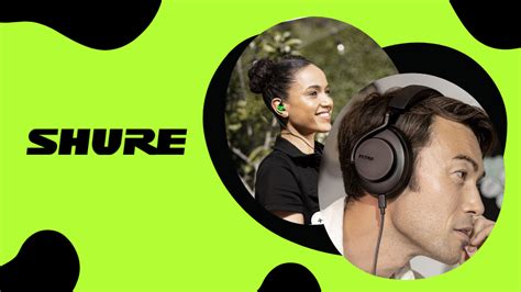 Shure Announces Aonic 50 Gen 2 Wireless Headphones Green Se215 Wired