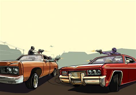 Grand Theft Auto San Andreas Cars List