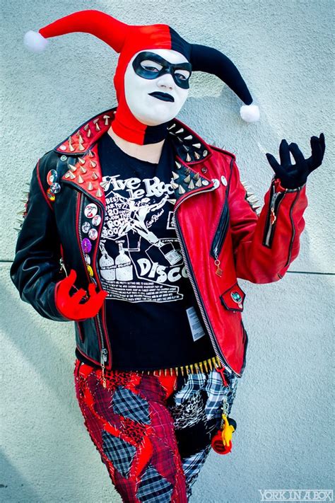 Punk Harley Quinn By Lady Ha Ha On Deviantart