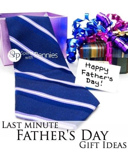 Maybe you would like to learn more about one of these? Last Minute Father's Day Gifts - Spend With Pennies