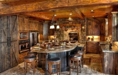 Unique Rustic Home Decor Rustic Dining Room Design Ideas