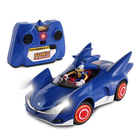 Buy Nkok Sonic And Sega All Stars Racing Remote Controlled Car Sonic