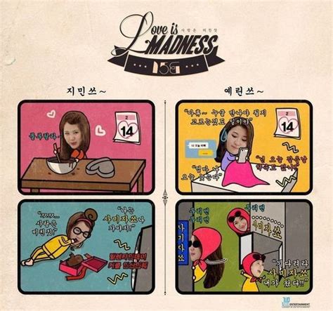 15and Releases Comic Teasers For Comeback Single Love Is Madness Soompi