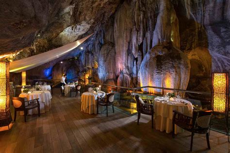 Experience Unique Cave Dining At The Banjaran Hotsprings Retreat