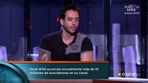 Iker Jiménez On Twitter Jordi Wild Jordiwild Acumula Actualmente Más