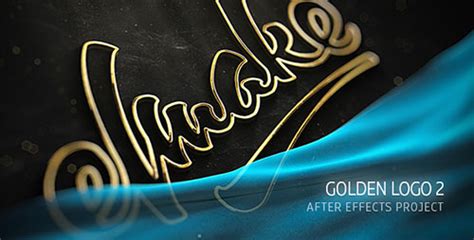 Gold Logo 19997795 - Project for After Effects (Videohive) » DOWNGFX