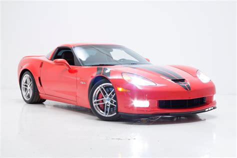 2007 Chevrolet Corvette Z06 In Victory Red 6 Speed Ls7 V8 Must See