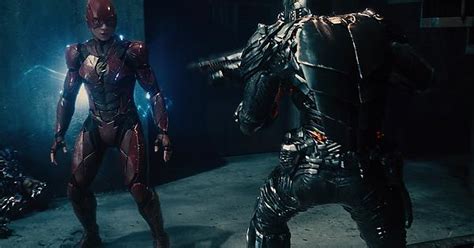 The Flash Ezra Miller Vs A Parademon In Zack Snyders Justice League Album On Imgur