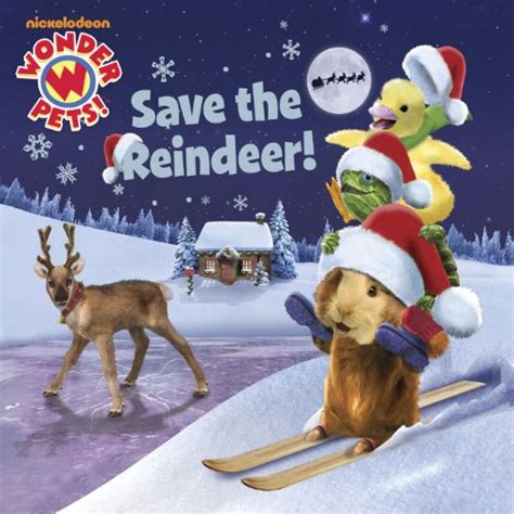 Read Online Save The Reindeer Wonder Pets Pdf Ebook Download Free