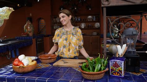 Pati Jinich la chef mexicana judía que está enseñando a los estadounidenses a cocinar comida