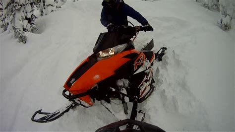 How To Get Your Snowmobile Unstuck Riding Tip Youtube