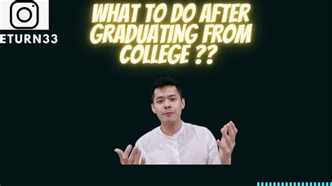 What To Do After Graduating From College Real Estate Is My Best Decision In Life Youtube