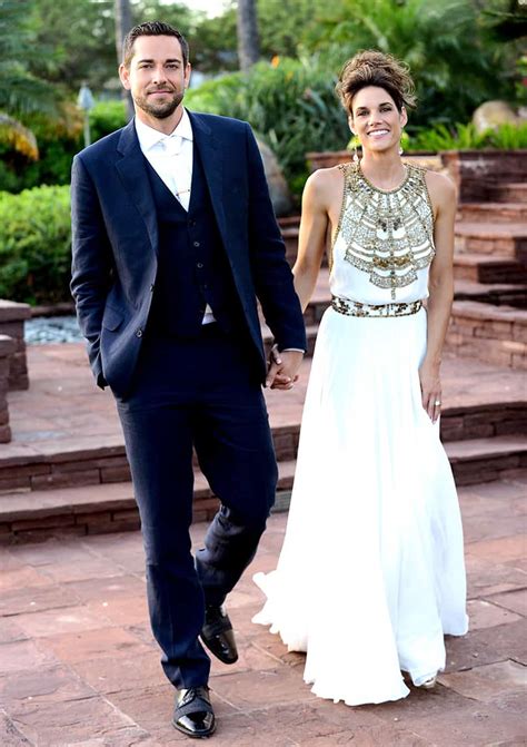 Get The Look Missy Peregrym And Zachary Levis Secret Destination