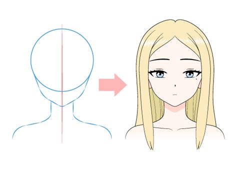 How To Draw Anime Girl Step By Step For Beginners