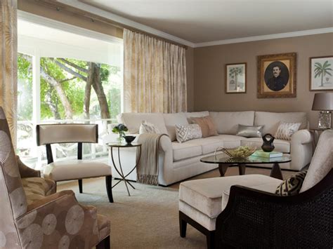Contemporary Living Room Makeover Jean Larette Hgtv
