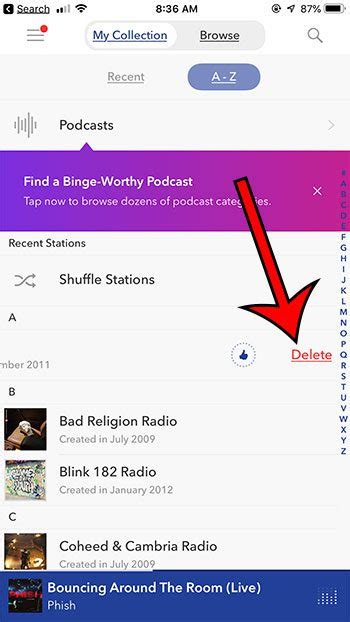 How To Delete Stations On Pandora Solve Your Tech