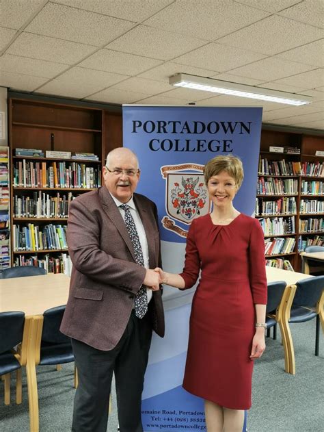 New Principal Appointed At Portadown College Alpha Newspaper Group
