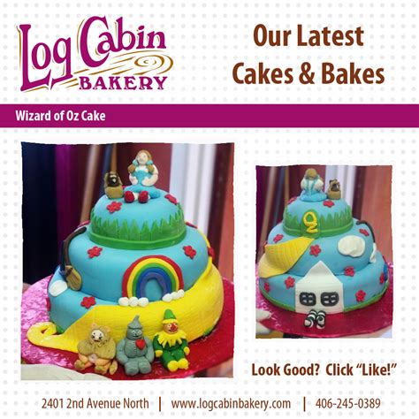 Donuts, carmel and cinnamon rolls, pastries,. Wizard of Oz Cake by our Catering Partner, Log Cabin ...