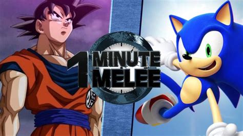 Check spelling or type a new query. Goku VS Sonic (Dragon Ball Z VS Sonic the Hedgehog) | One Minute Melee Wiki | Fandom