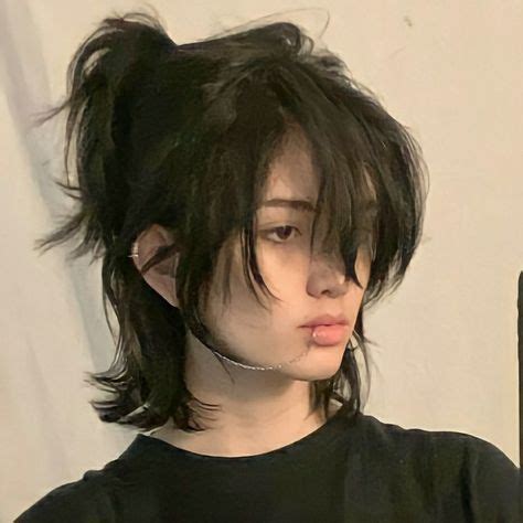 Mullet Hairstyle Korean Wolf Cut Female Bezytrail