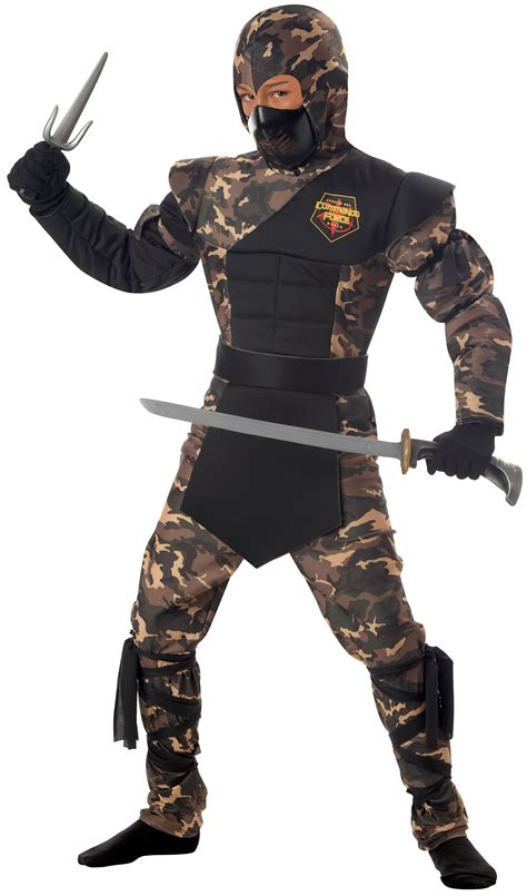 Ninja Special Ops Child Halloween Costume